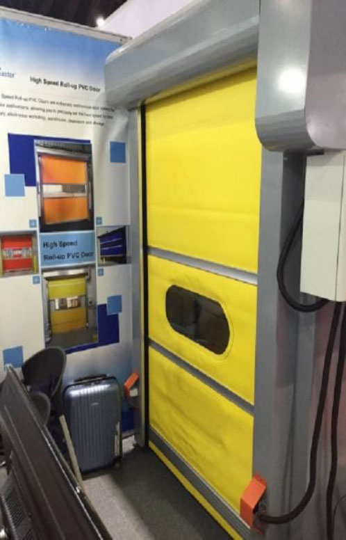 pvc high speed door